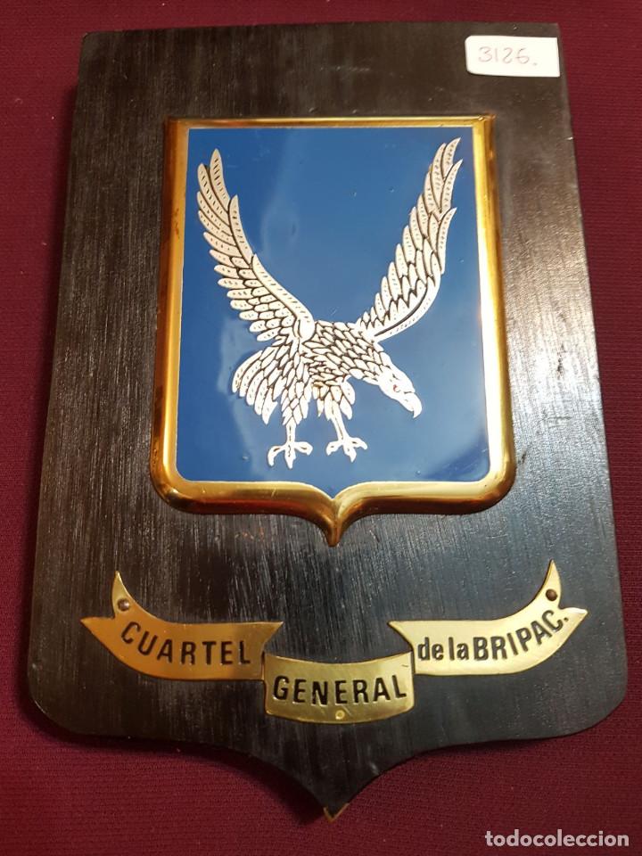 Military Antiques: METOPA CUARTEL GENERAL DE LA BRIPAC.