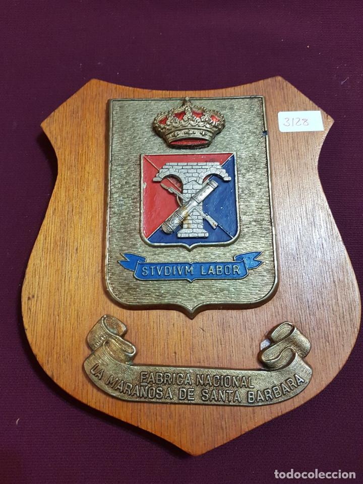 Military Antiques: METOPA FABRICA NACIONAL LA MARA&Ntilde;OSA DE SANTA BARBARA