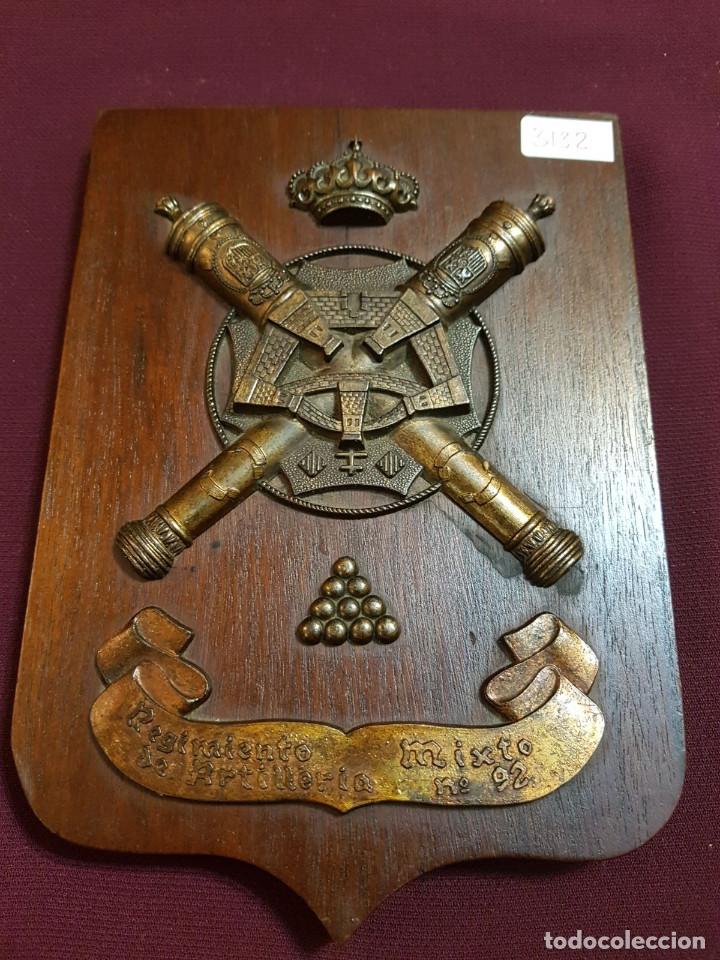 Military Antiques: METOPA REGIMIENTO MIXTO DE ARTILLERIA N&ordm; 92