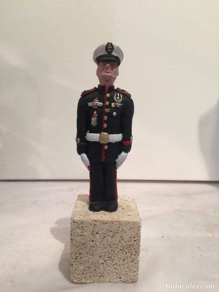 Military Antiques: MINIATURA DE SOLDADO UNIFORME DE GALA INFANTER&Iacute;A DE MARINA - INVIERNO