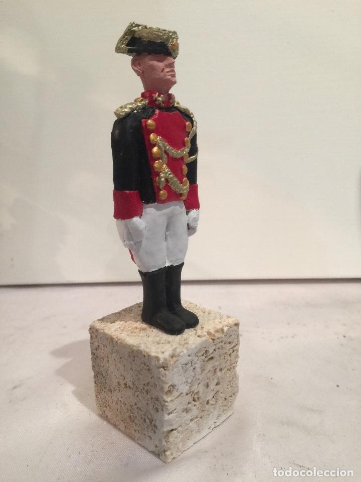 Military Antiques: MINIATURA GUARDIA CIVIL CON TRAJE DE GALA - CABALLER&Iacute;A