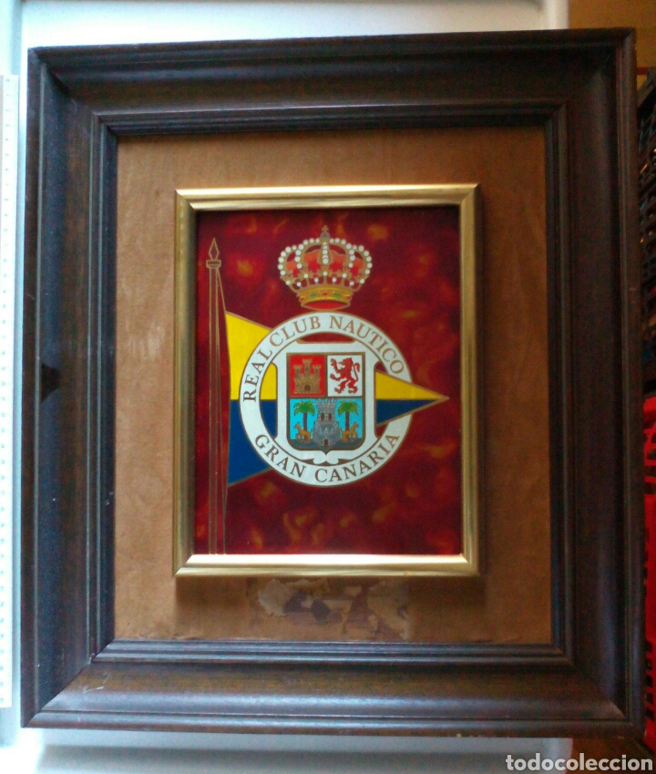 Military Antiques: CUADRO REAL CLUB N&Aacute;UTICO GRAN CANARIA