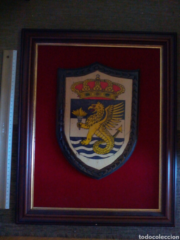 Military Antiques: CUADRO MILITAR MALOG