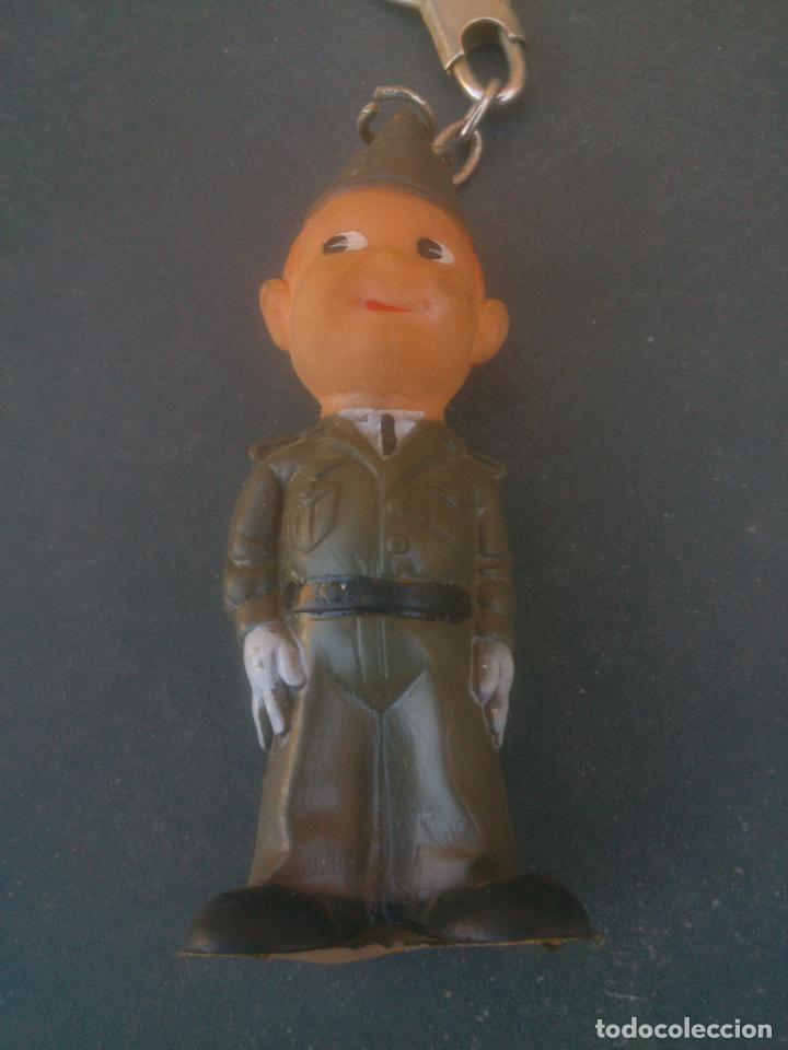 Militaria: ANTIGUO LLAVERO SOLDADO MILITAR EJERCITO ESPA&Ntilde;A