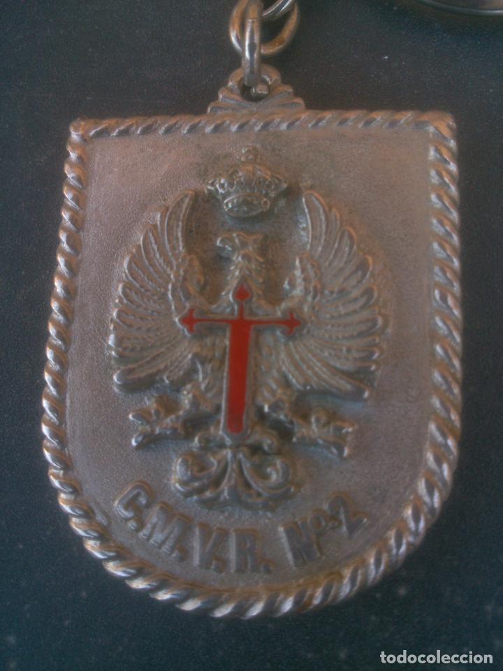 Militaria: ANTIGUO LLAVERO MILITAR EJERCITO ESPA&Ntilde;A
