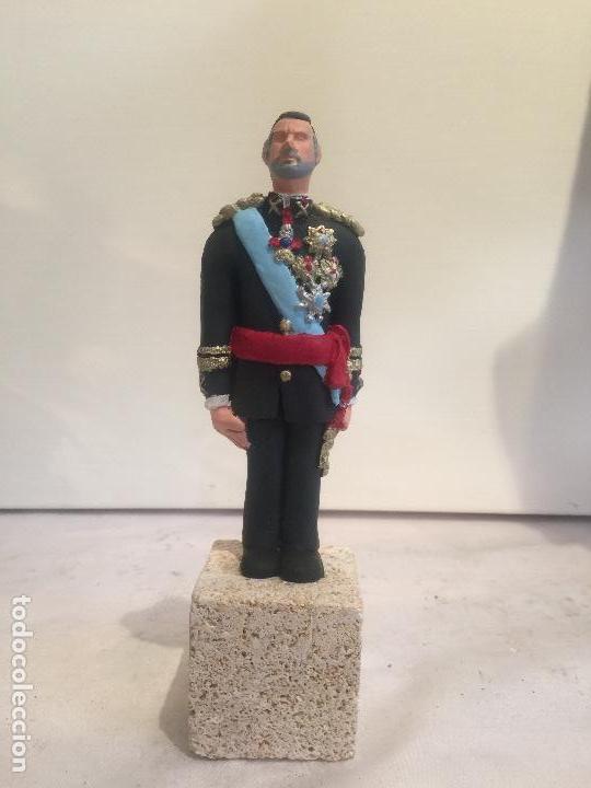 Military Antiques: MINIATURA DE S.M. FELIPE VI, REY DE ESPA&Ntilde;A