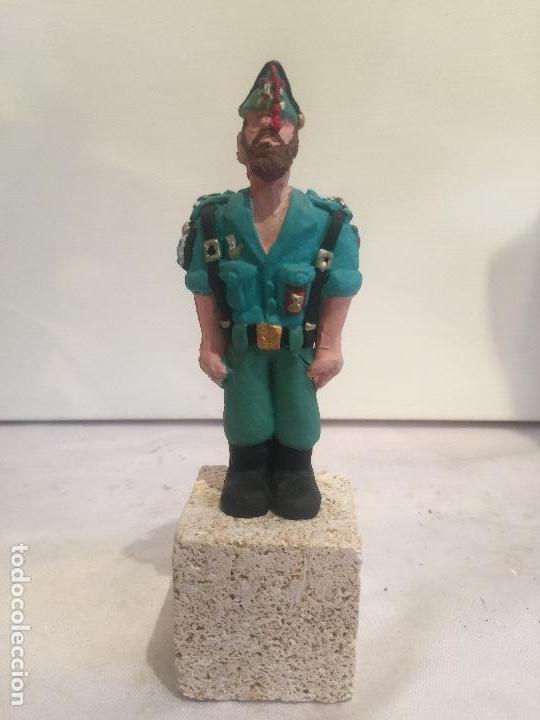 Military Antiques: MINIATURA DE LEGIONARIO VETERANO