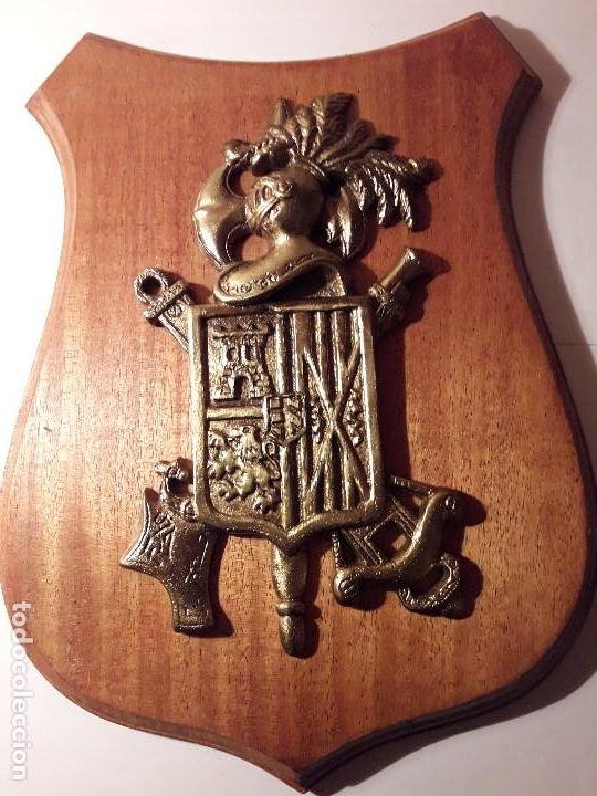 Militaria: Metopa de La Legion, Tercio Don Juan de Austria 3&ordm; de La Legi&oacute;n.