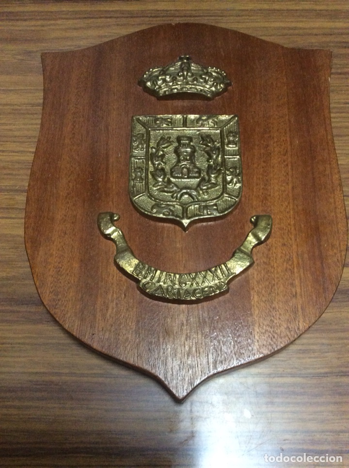 Military Antiques: CARTAGENA. BMINGXXXII.BATALLON MIXTO DE INGENIEROS 32. METOPA MILITAR.