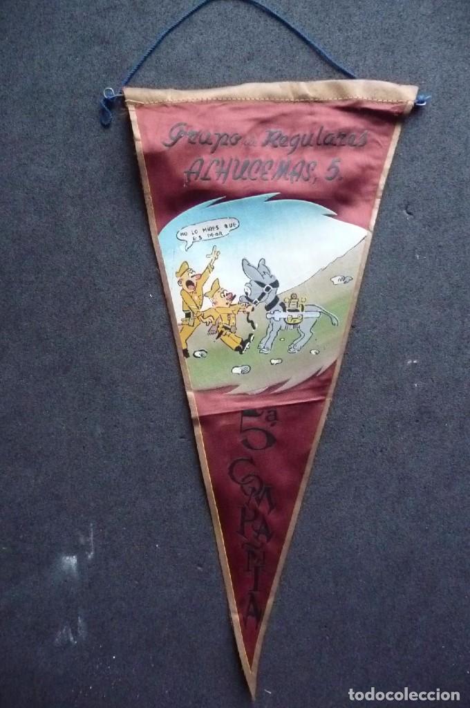 Militaria: (JX-171207)Bander&iacute;n del Grupo de Regulares Alhucemas n&ordm; 5 , 5&ordf; Compa&ntilde;ia .