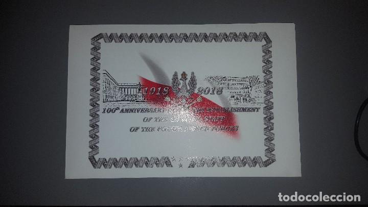 Military Antiques: Sobre conmemorativo del centenario del Estado Mayor General de las FAS de Polonia