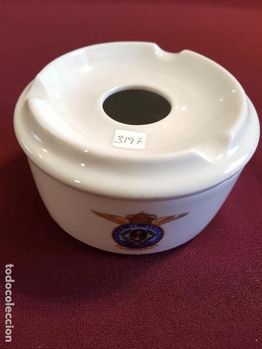 Military Antiques: CENICERO SUBOFICIALES DE LA FLOTILLA DE AERONAVES