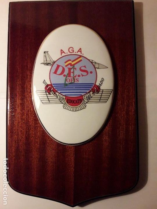 Militaria: Metopa Ejercito del Aire. AGA - DES. Academia General del Aire - Dinamizaci&oacute;n Educativa del Soldado.
