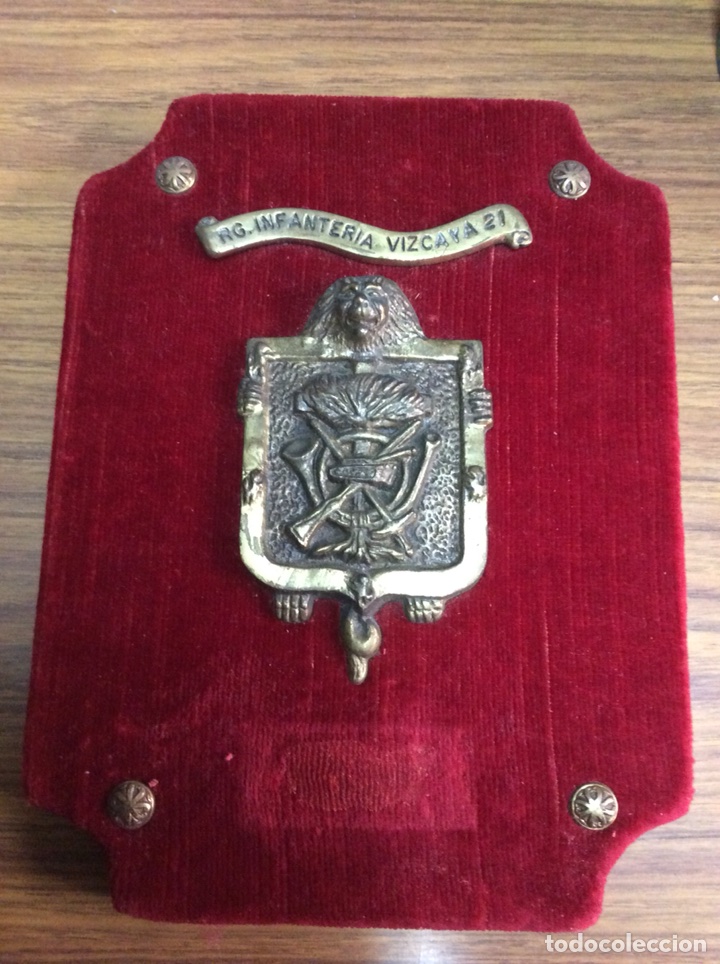 Military Antiques: VIZCAYA.REGIMIENTO INFANTER&Iacute;A N&deg;21.METOPA