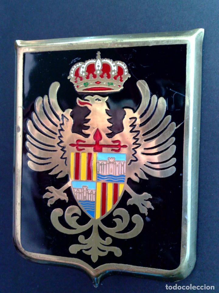 Militaria: CHAPA ESCUDO/BLASON ESMALTADA,INSTRUCCI&Oacute;N RECLUTAS N&ordm;14 DE PALMA DE MALLORCA (DESCRIPCI&Oacute;N)
