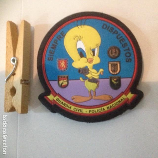 Military Antiques: parche copernico policia nacional guardia civil piolin