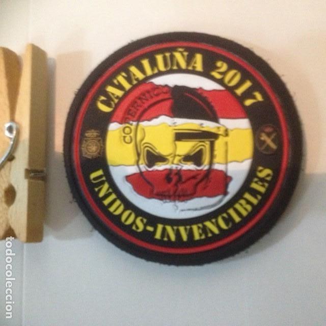 Military Antiques: parche bordado policia nacional guardia civil copernico