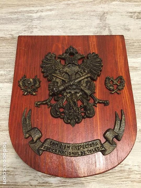 Military Antiques: METOPA COMISI&Oacute;N INSPECTORA FABRICA NACIONAL DE TOLEDO