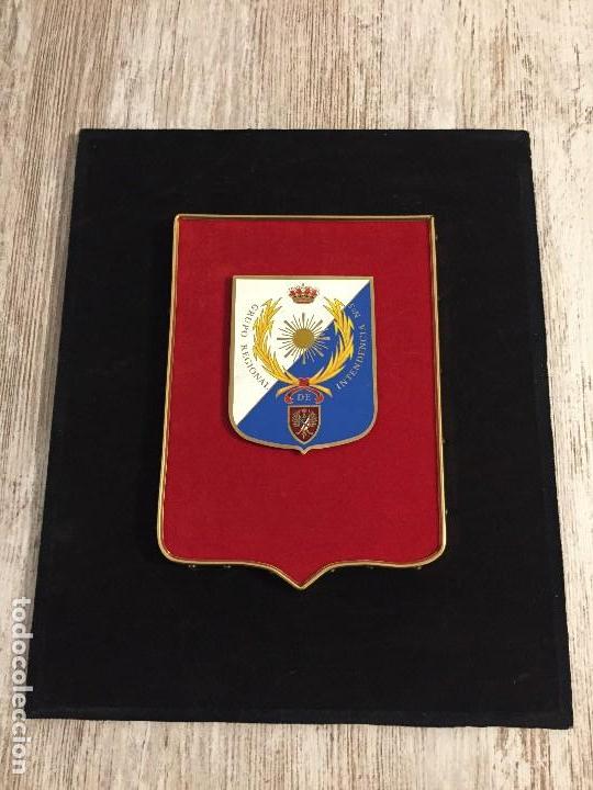 Military Antiques: METOPA MILITAR GRUPO REGIONAL DE INTENDENCIA N&ordm; 5