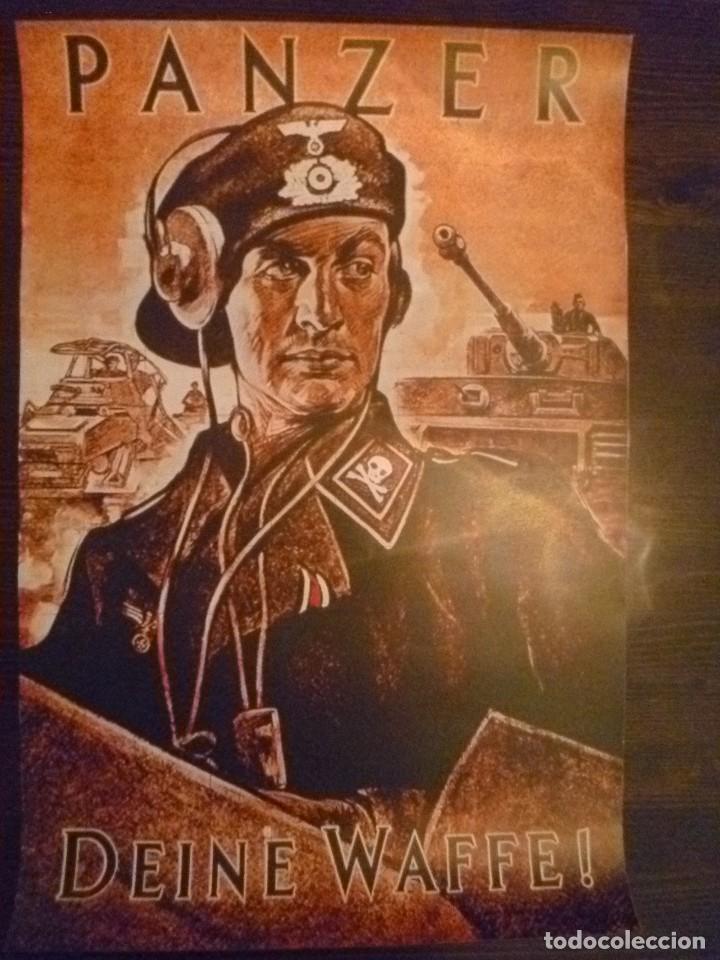 segunda guerra mundial - poster cartel propagan - Compra venta en  todocoleccion