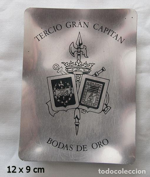 Military Antiques: BANDEJITA TERCIO GRAN CAPITAN DE LA LEGION BODAS DE ORO