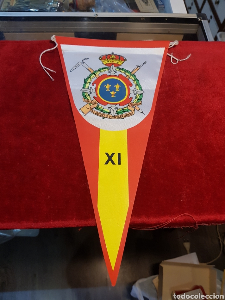 Military Antiques: Bander&iacute;n Batall&oacute;n Cazadores de monta&ntilde;a Pirineos