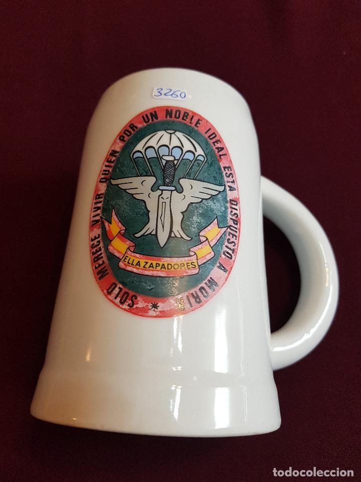 Military Antiques: JARRA PARACAIDISTA ELLA ZAPADORES