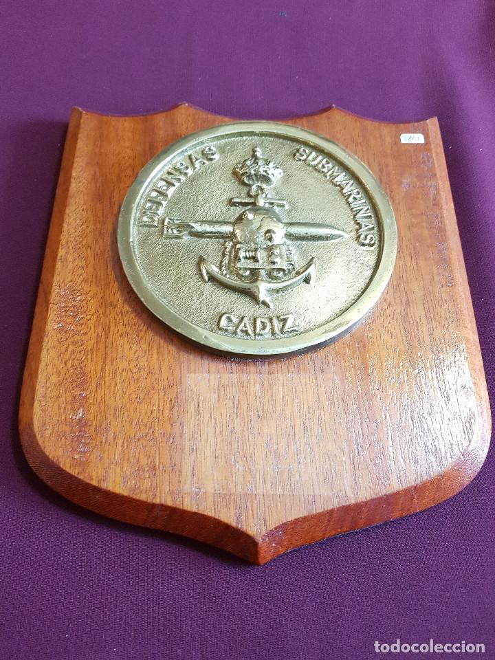 Military Antiques: METOPA DEFENSAS SUBMARINAS. CADIZ