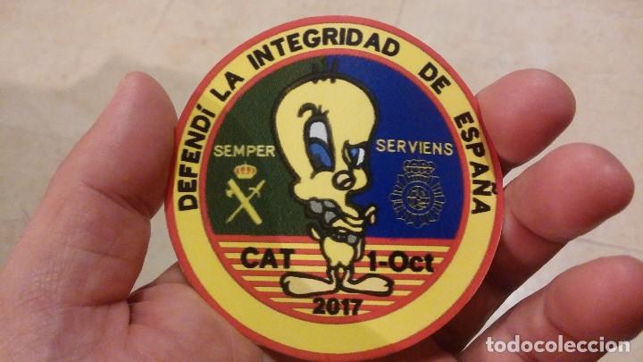 Military Antiques: DEFENDI LA INTEGRIDAD DE ESPA&Ntilde;A PEGATINA GRANDE ALTA CALIDAD LASER LEER NOTA!