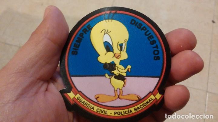 Militaria: SIEMPRE DISPUESTOS PEGATINA PAPEL MATE CALIDAD SUPERIOR L&Aacute;SER