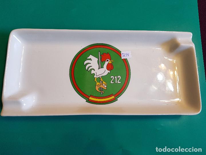 Military Antiques: CENICERO EJERCITO DEL AIRE. ESCUADRON 212