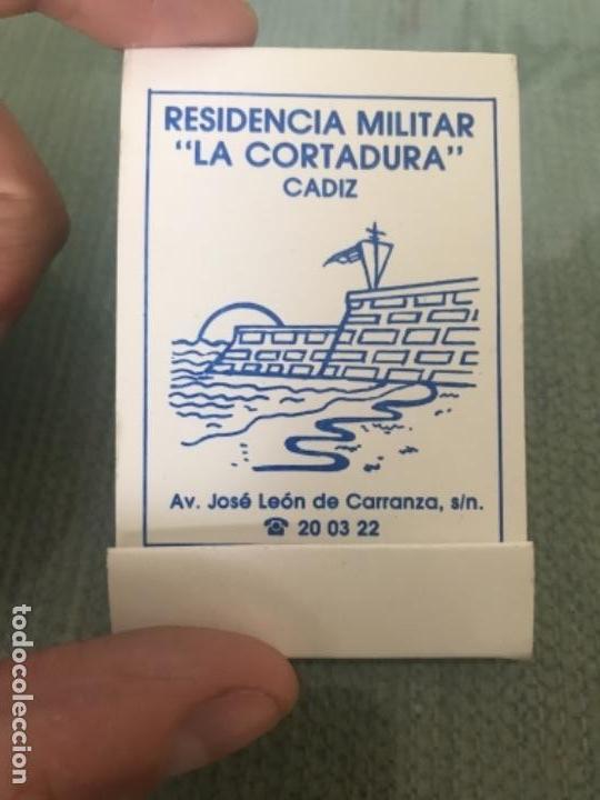 Military Antiques: ANTIGUO COSTURERO VIAJE RESIDENCIA MILITAR LA CORTADURA C&Aacute;DIZ VUELVA EN CARNAVAL