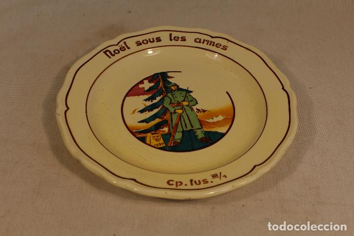 Military Antiques: plato noel sous les armes 1939