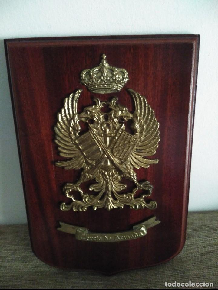 Military Antiques: metopa tercio de la armada aguila bicefala