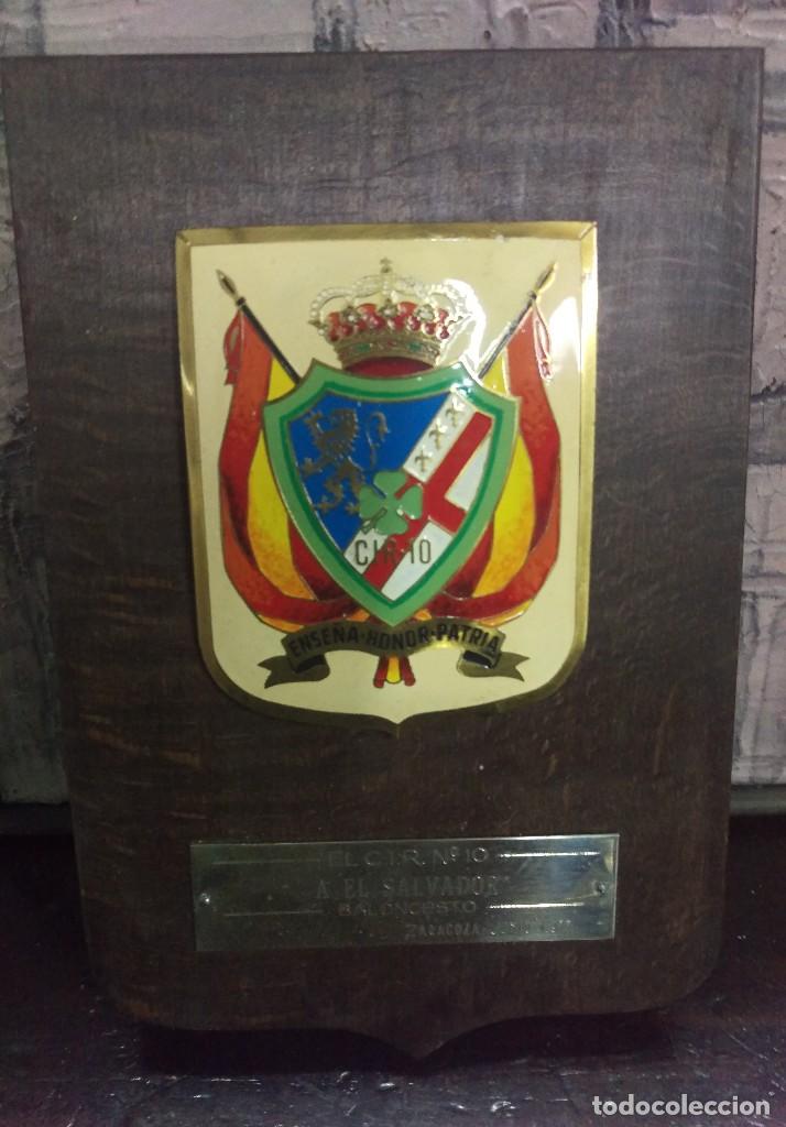 Military Antiques: Metopa militar a el salvador baloncesto a&ntilde;os 70