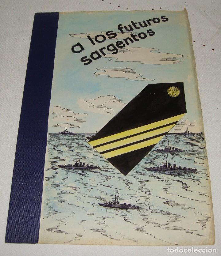 Military Antiques: A los futuros Sargentos. Dibujo hecho a mano.
