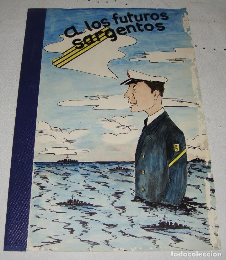 Military Antiques: A los futuros Sargentos. Dibujo hecho a mano.