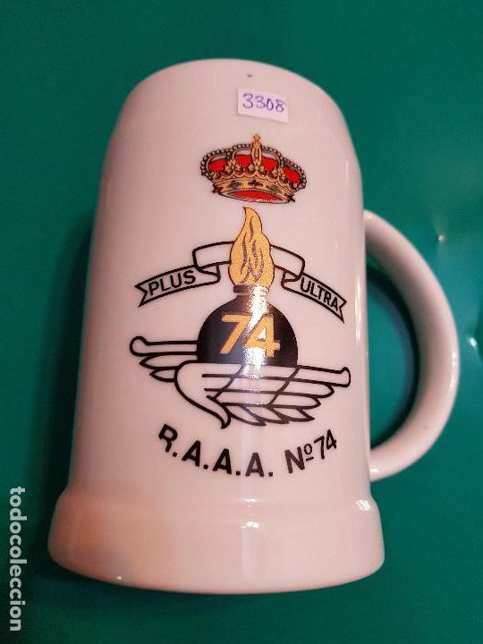 Military Antiques: JARRA REGIMIENTO ARTILLERIA N&ordm; 74-JEREZ