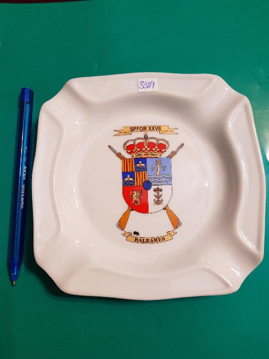 Military Antiques: CENICERO AGRUPACION TACTICA DE BALEARES, SPFOR XXVII