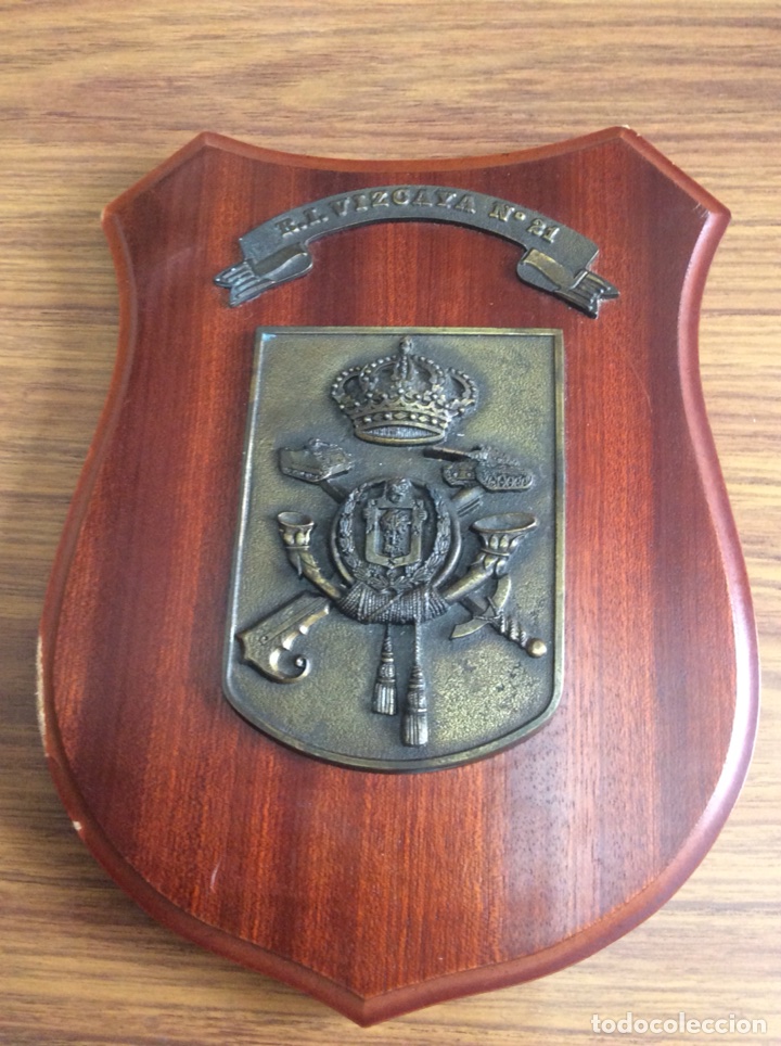 Military Antiques: VIZCAYA-REGIMIENTO DE INFANTERIA N&deg;21-METOPA.