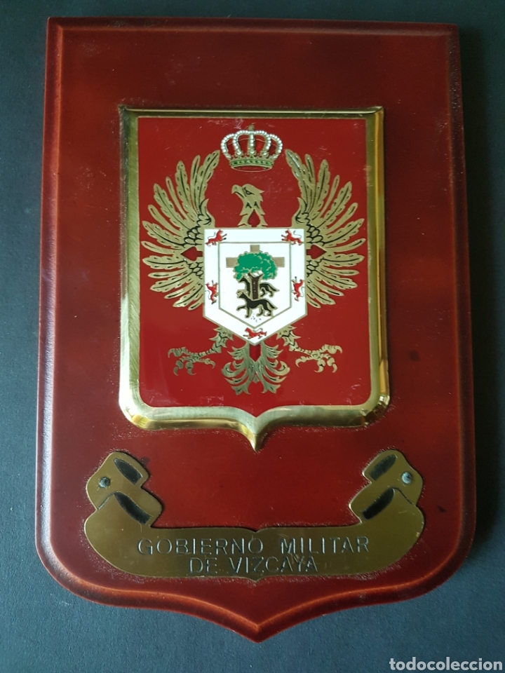 Military Antiques: Metopa Gobierno Militar Vizcaya