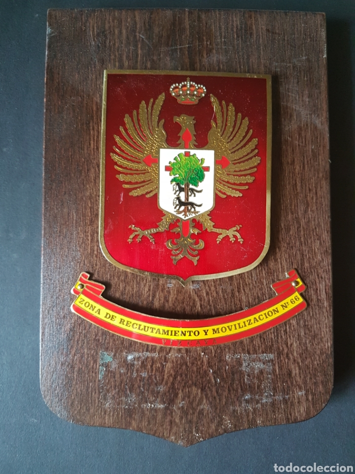 Military Antiques: Metopa zona de reclutamiento y movilizaci&ograve;n 66 Vizcaya