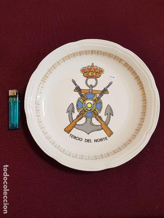 Military Antiques: PLATO INFANTERIA DE MARINA, TERCIO DEL NORTE