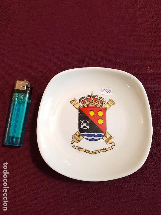 Military Antiques: PLATILLO REGIMIENTO DE ARTILLERIA RACTA 4