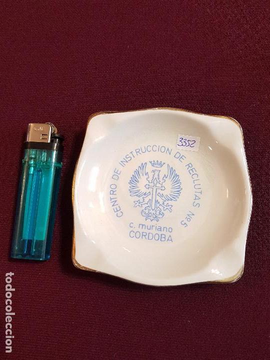 Military Antiques: CENICERO CENTRO DE INSTRUCCION  DE RECLUTAS  N&ordm;5. CERRO MURIANO