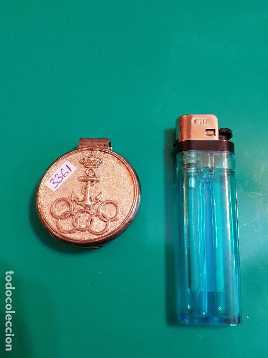 Military Antiques: PINZA CLIP PARA BILLETES, OLIMPIADAS MARINA ESPA&Ntilde;OLA