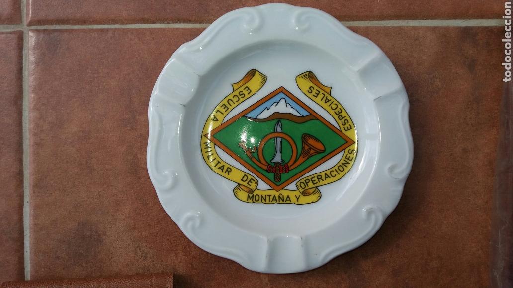 Militaria: Escuela militar de monta&ntilde;a y operaciones especiales.