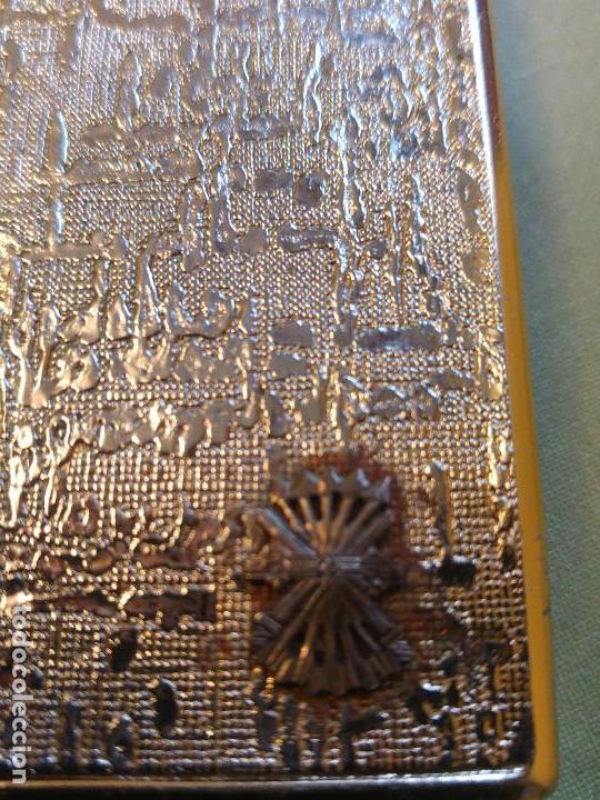 Military Antiques: PITILLERA CON ESCUDO DE FALANGE