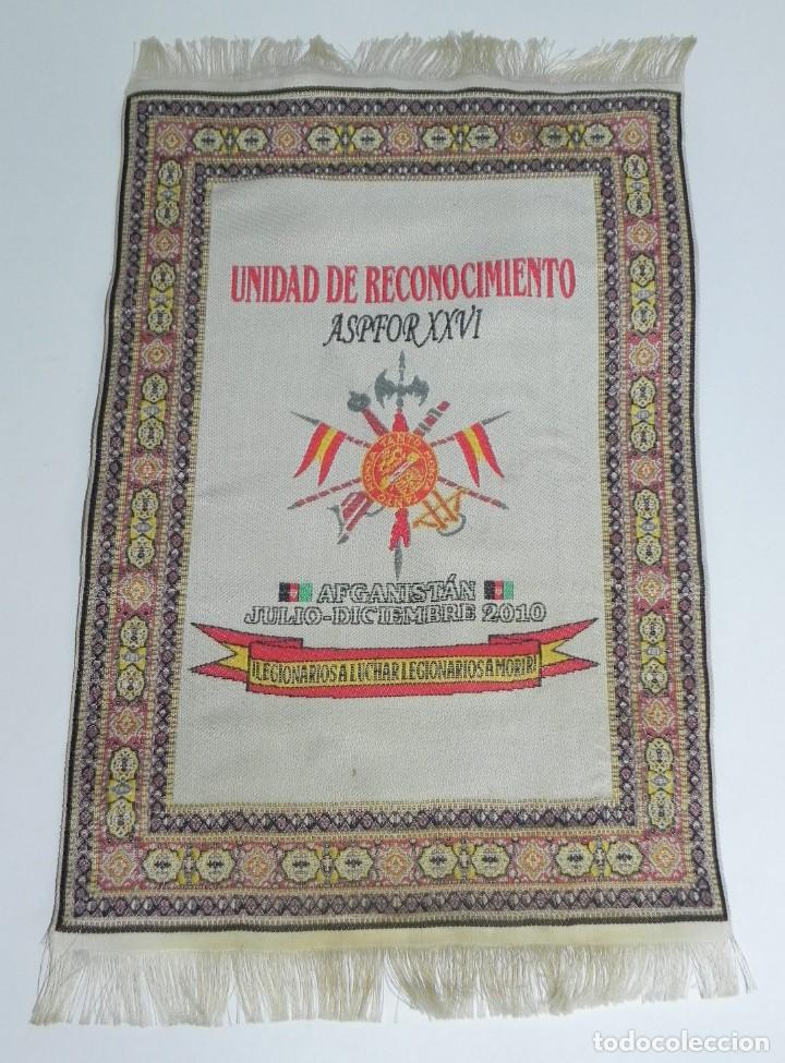Militaria: RECUERDO LEGI&Oacute;N. UNIDAD RECONOCIMIENTO ASPFOR XXVI. AFGANIST&Aacute;N 2010. CABALLERIA LEGIONARIA. MIDE 33
