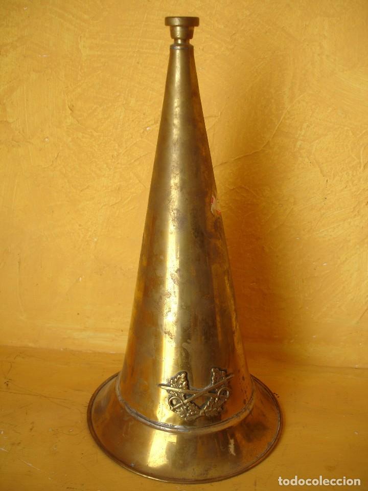 Militaria: ANTIGUA TROMPETA&iquest;? 36CM